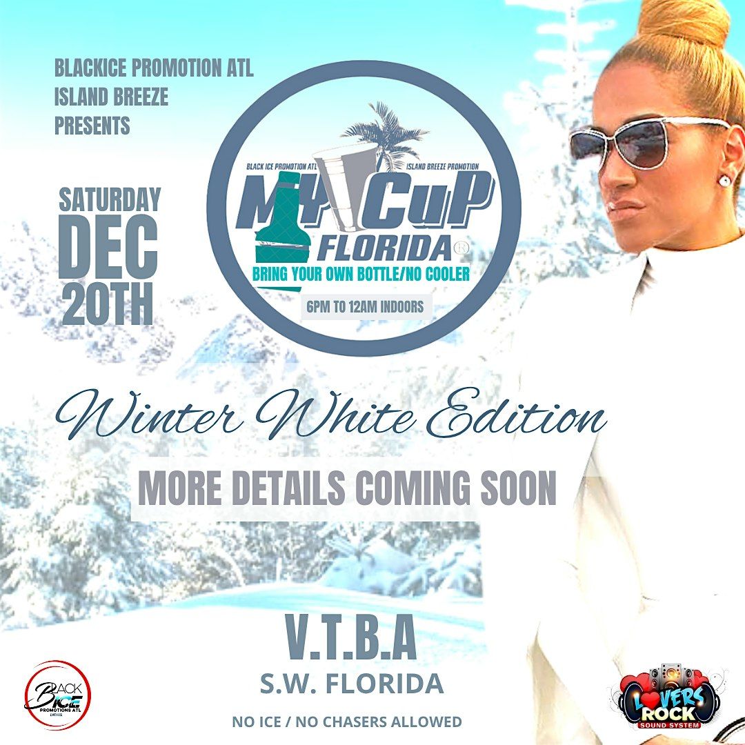 My Cup Florida Winter White 2025