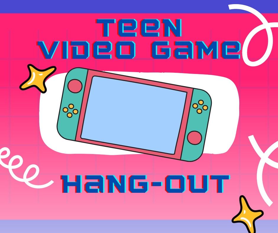 Teen Video Game Hang-out