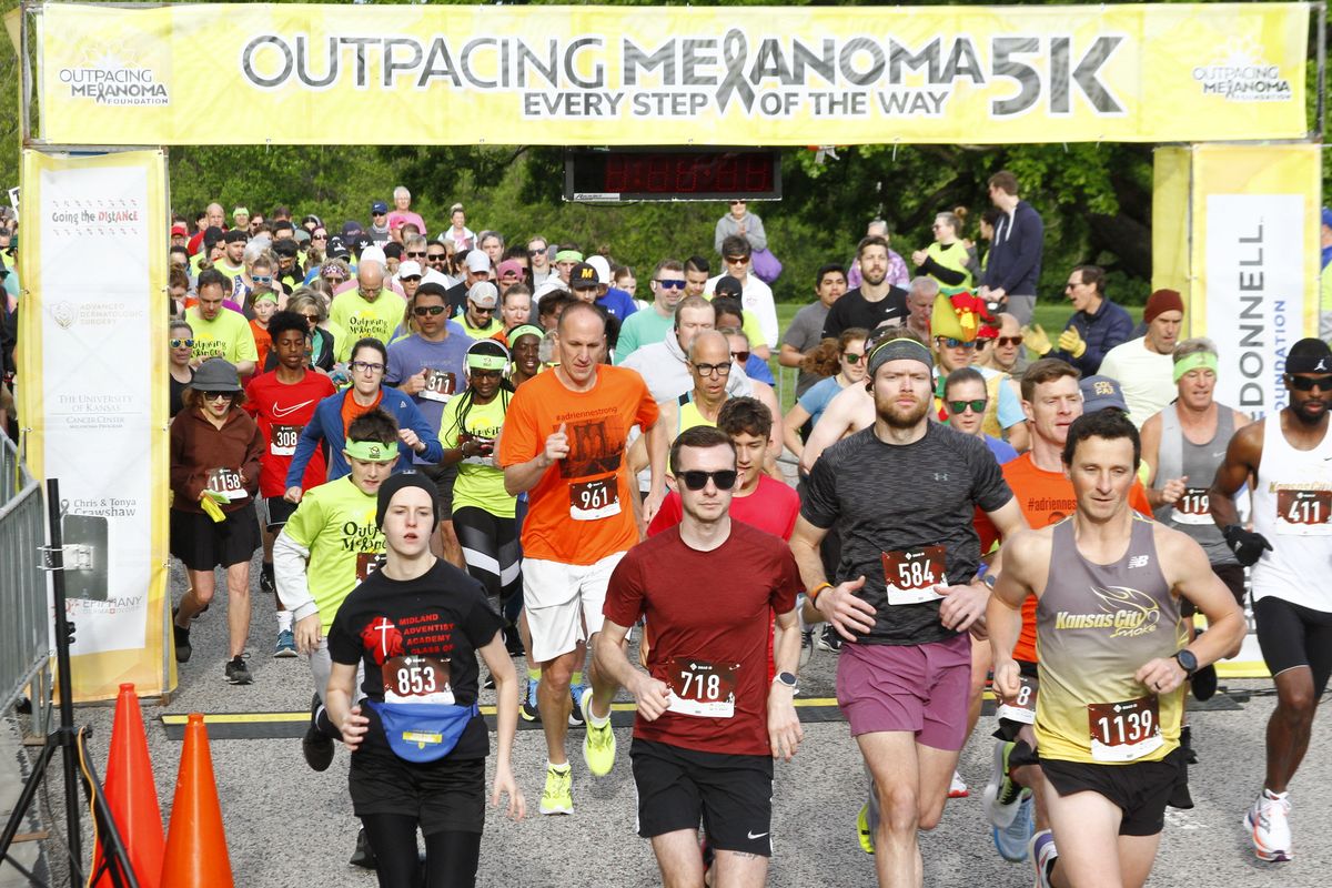 Outpacing Melanoma 5K