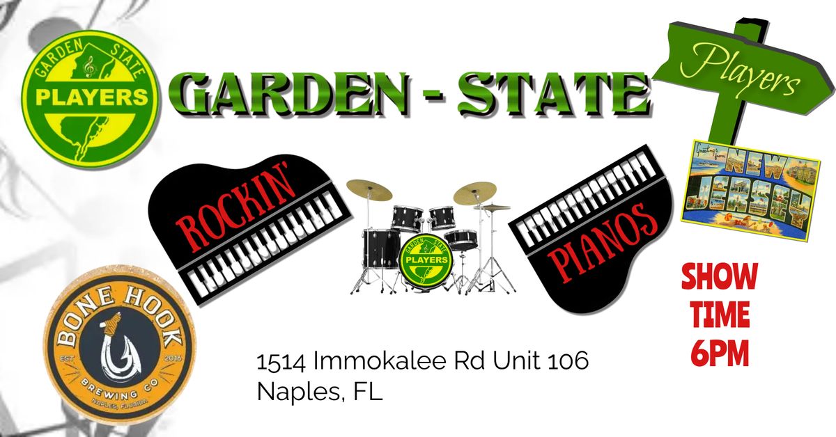 Garden State Players Rockin' Pianos at Bone Hook 5\/3