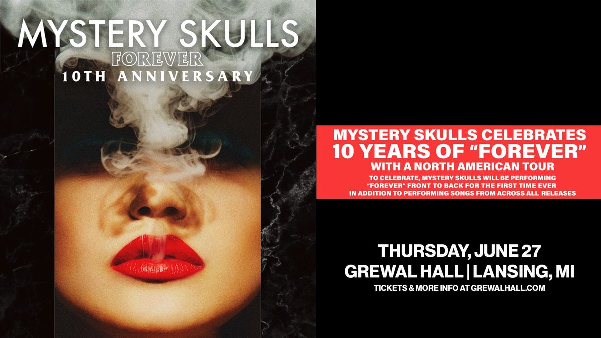 Mystery Skulls | Grewal Hall | Lansing, MI