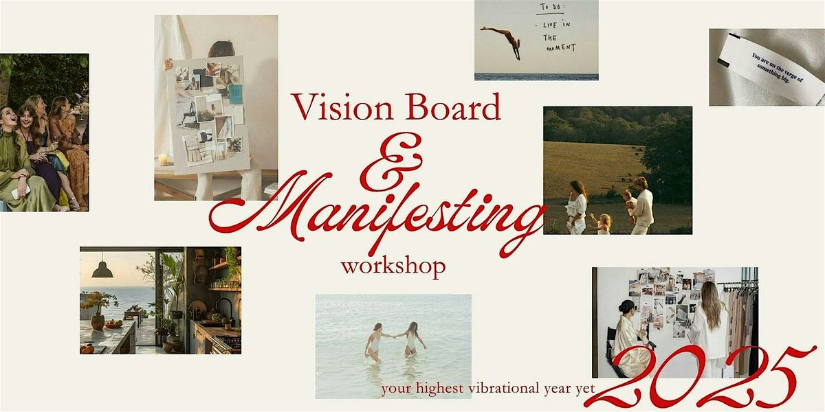 Sound Bath & Vision Board Workshop : Your highest Vibrational Year Yet.