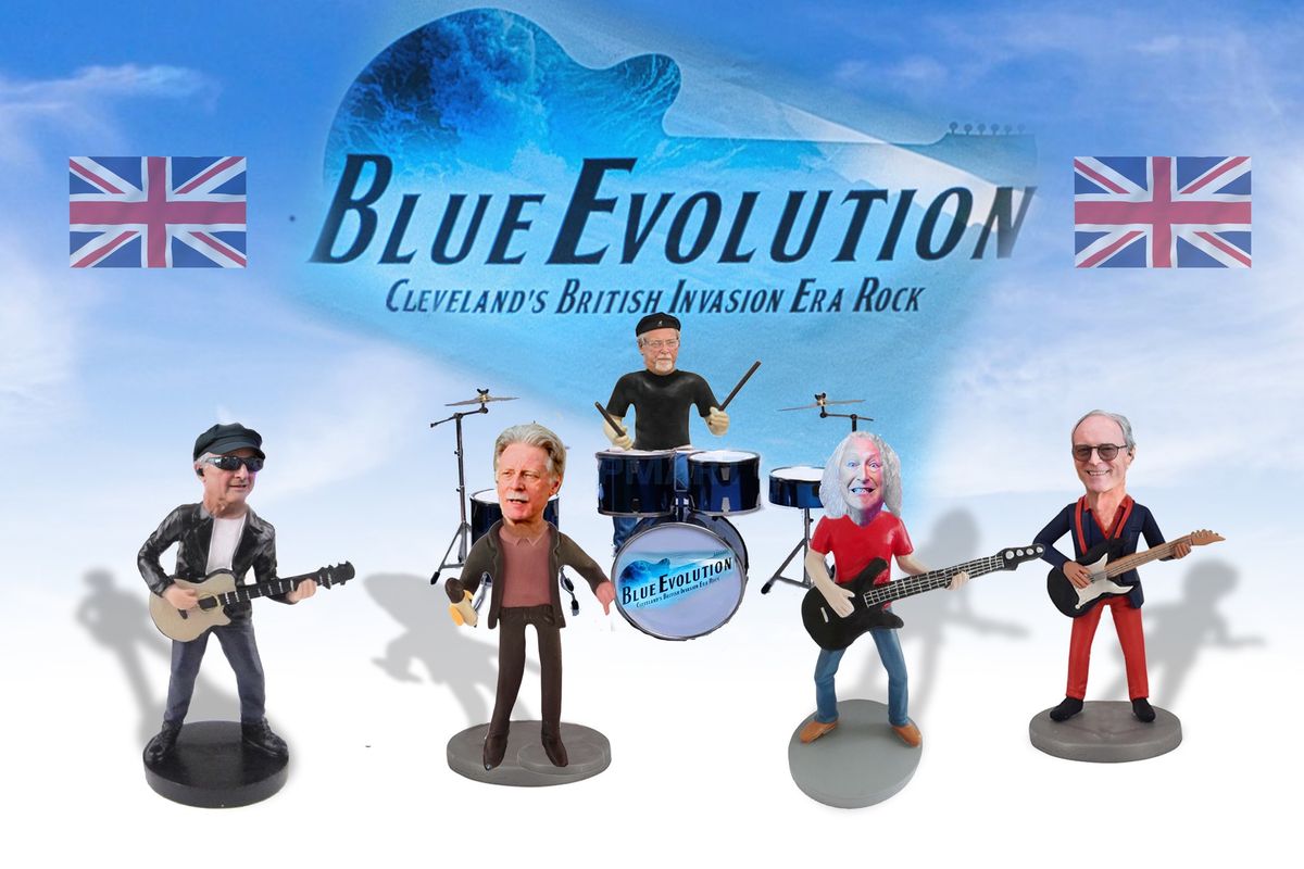 Blue Evolution Grindstone Early Show
