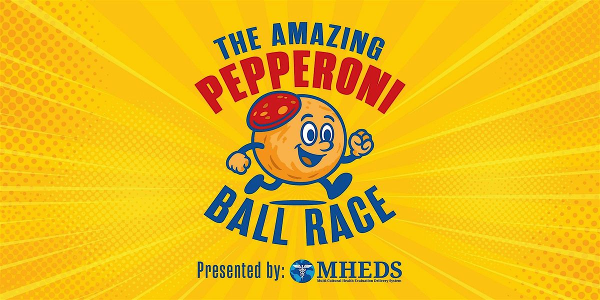 The Great Pepperoni Ball Race