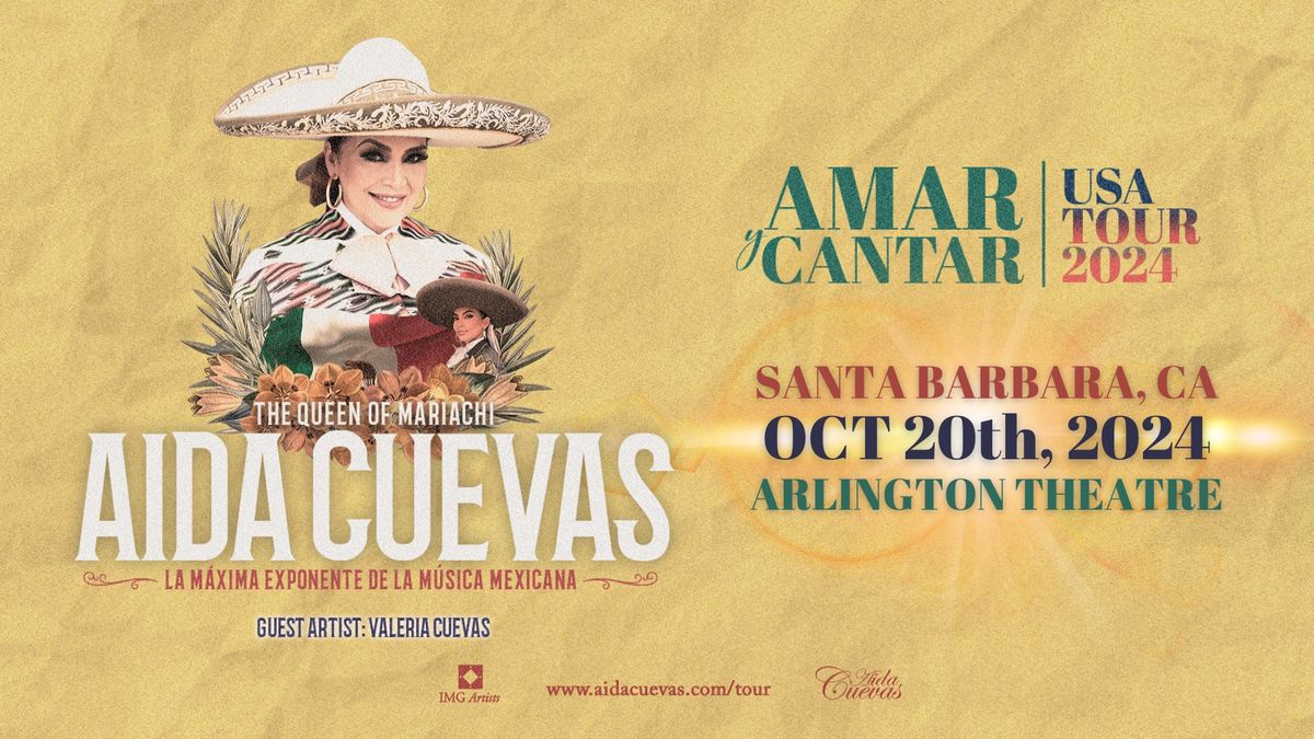 Aida Cuevas in Santa Barbara, CA ??