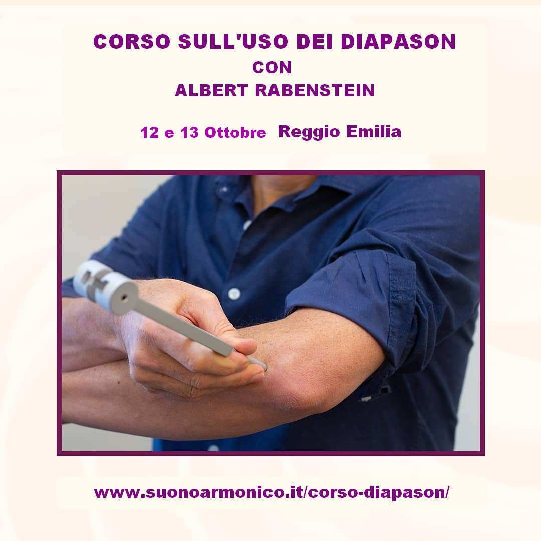 CORSO SULL'USO DEI DIAPASON con ALBERT RABENSTEIN