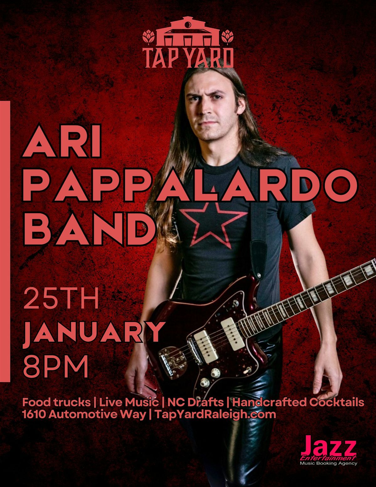 Ari Pappalardo Band LIVE @ Tap Yard