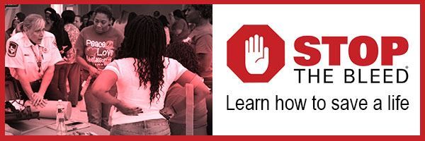 STOP THE BLEED (Free) Emergency Training Class