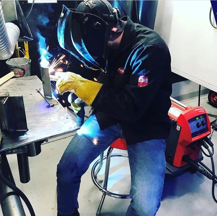 MIG & TIG Welding Class, Pit Weld U, Mooresville, 9 January 2023