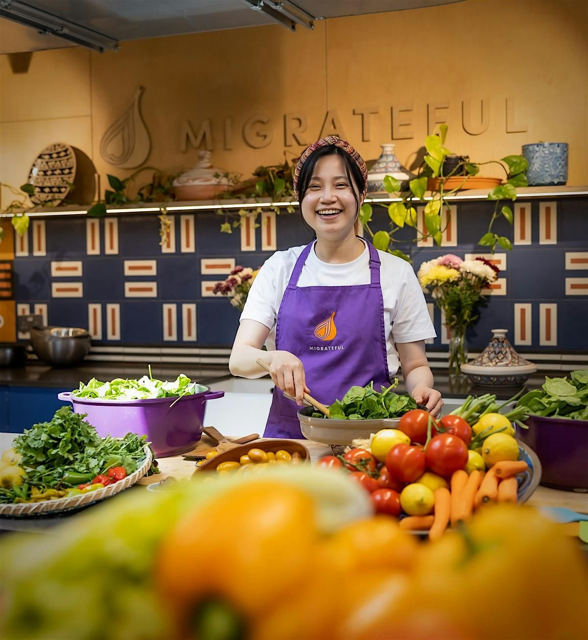 Hong Konger Cookery Class with Cathy |Veg Friendly| Pop up