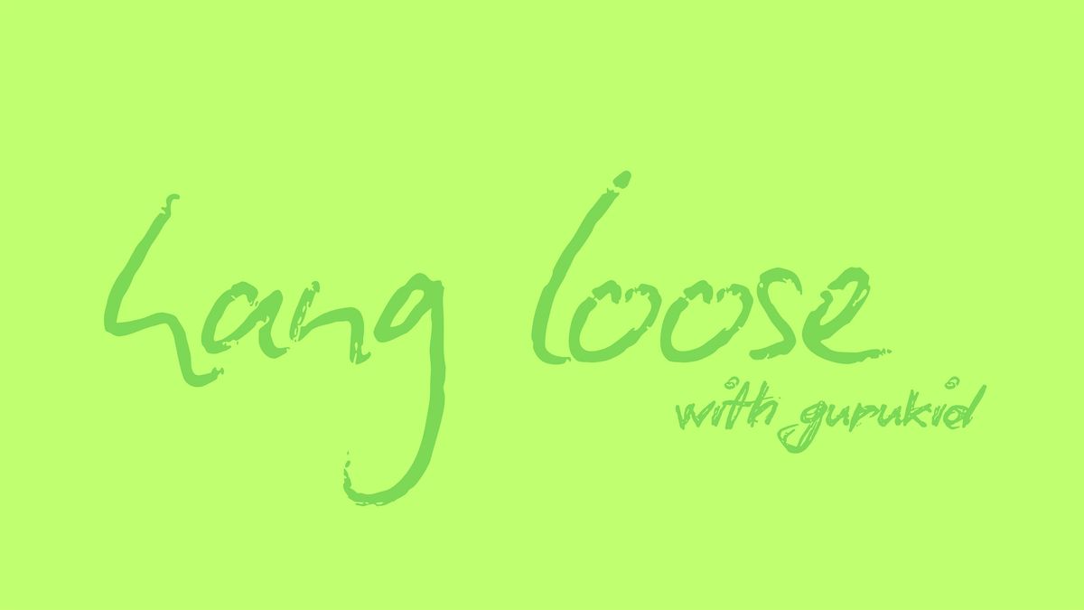 Hang Loose - Abstract Painting & Mix Media Workshop @ Oil
