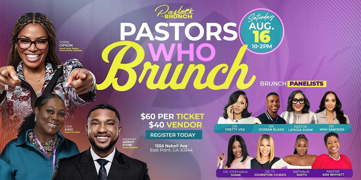 Pastors Who Brunch