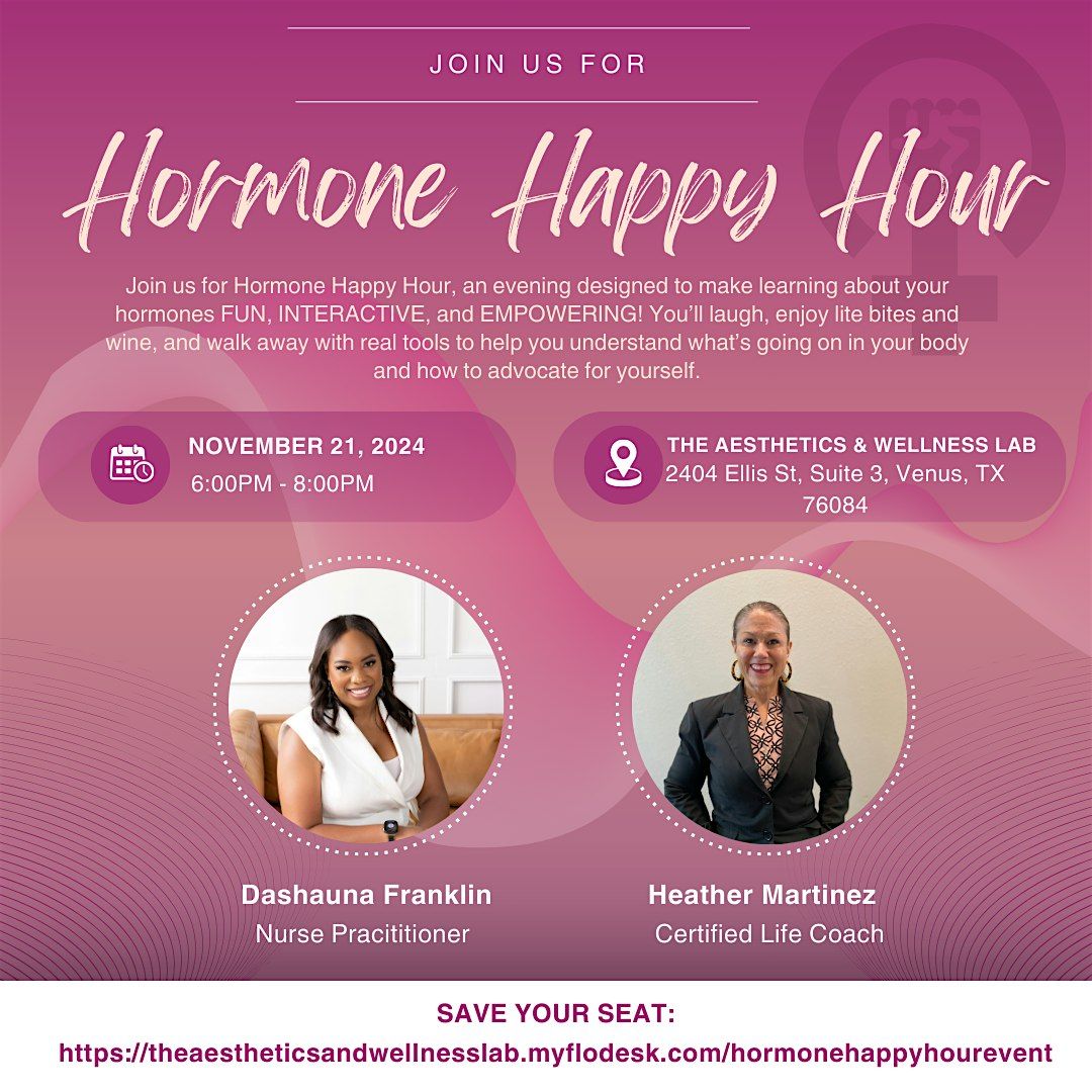 Hormone Happy Hour