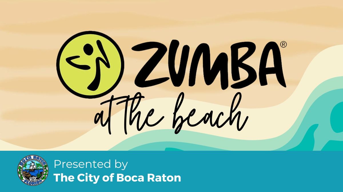 FREE! Zumba at the beach!