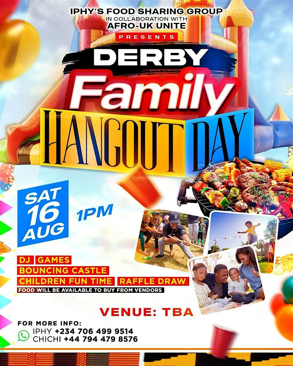 Derby Family Hangout