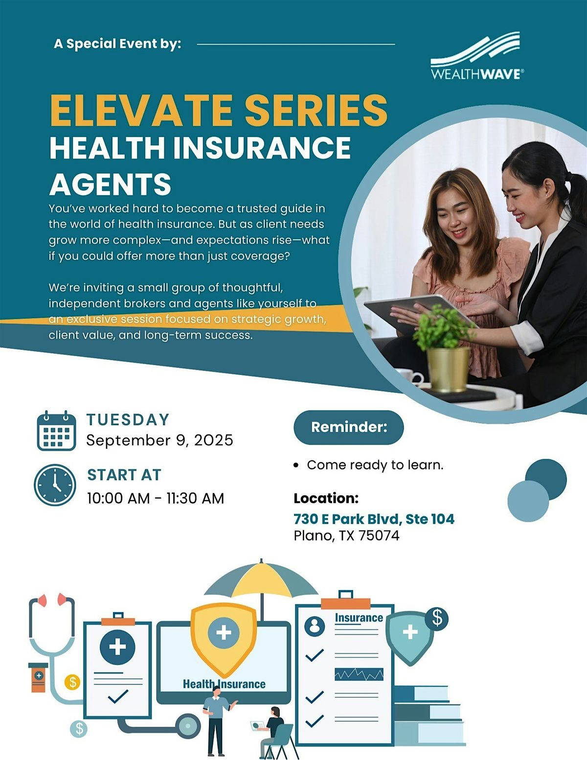 Insurance Agents that are looking for more