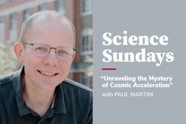 Science Sundays: Unraveling the Mystery of Cosmic Acceleration