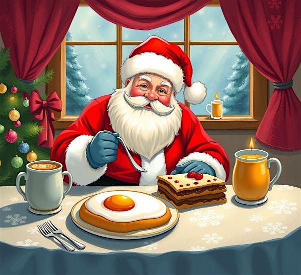 Breakfast with Santa and Mrs. Claus