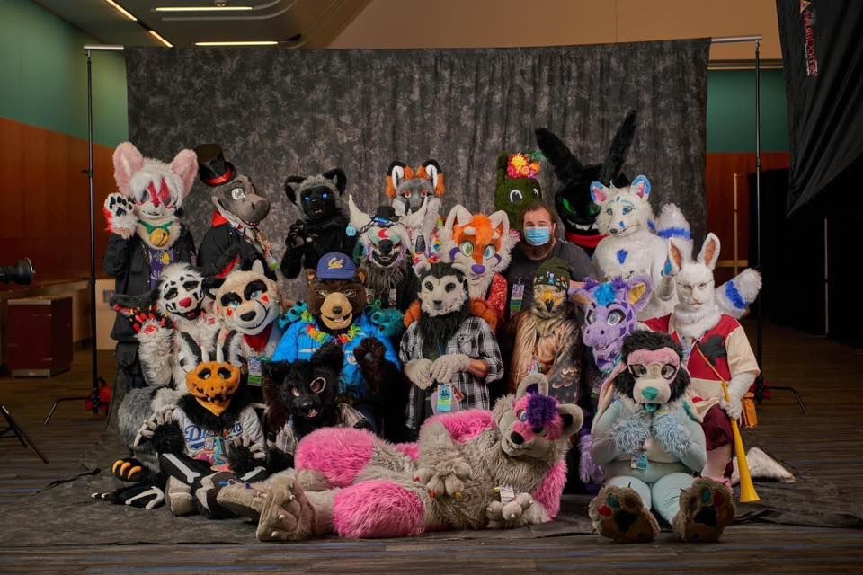 Bay Area Furs COSPLAY GATHERING Fanime 2023, San Jose McEnery