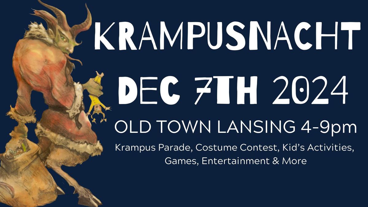 Old Town Krampusnacht 2024