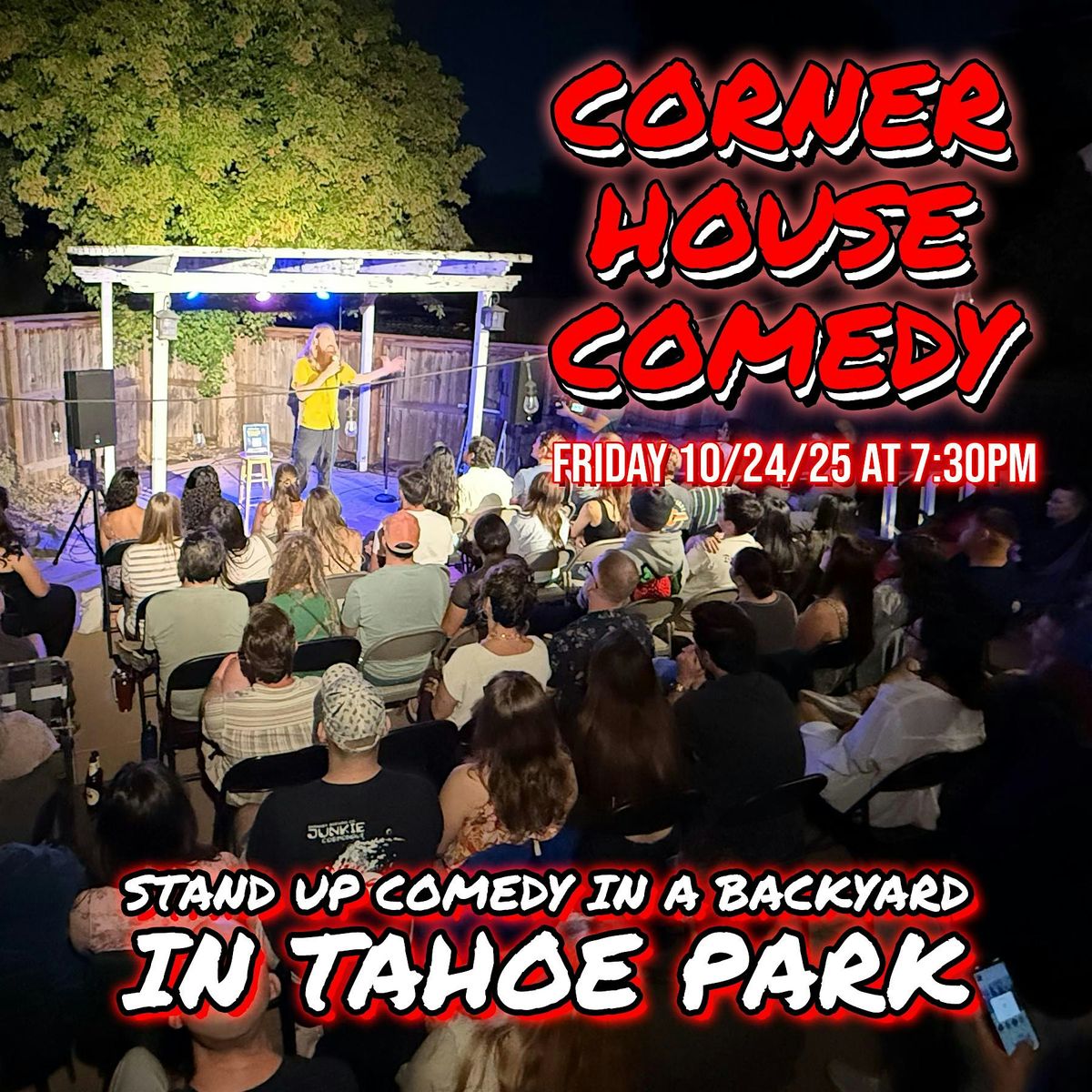 Corner House Comedy 10\/24\/25