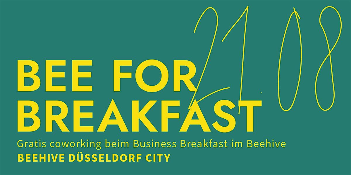 Bee for Breakfast Beehive D\u00fcsseldorf