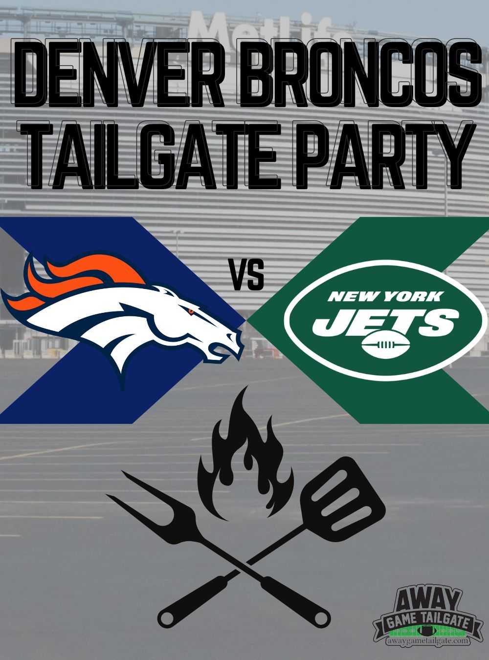 Tailgate Party: New York Jets vs. Indianapolis Colts