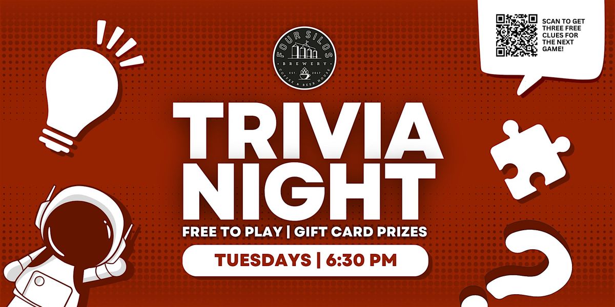 Trivia Night at Four Silos Craft Coffee & Beer House