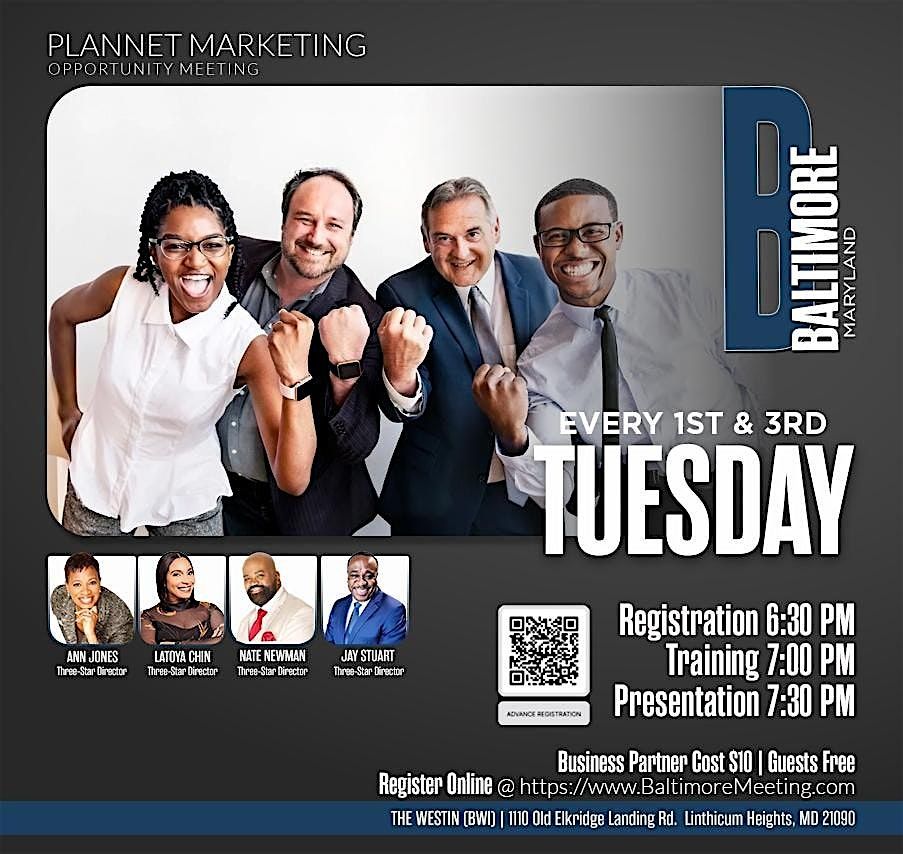 Baltimore MD PlanNet Opportunity Meeting