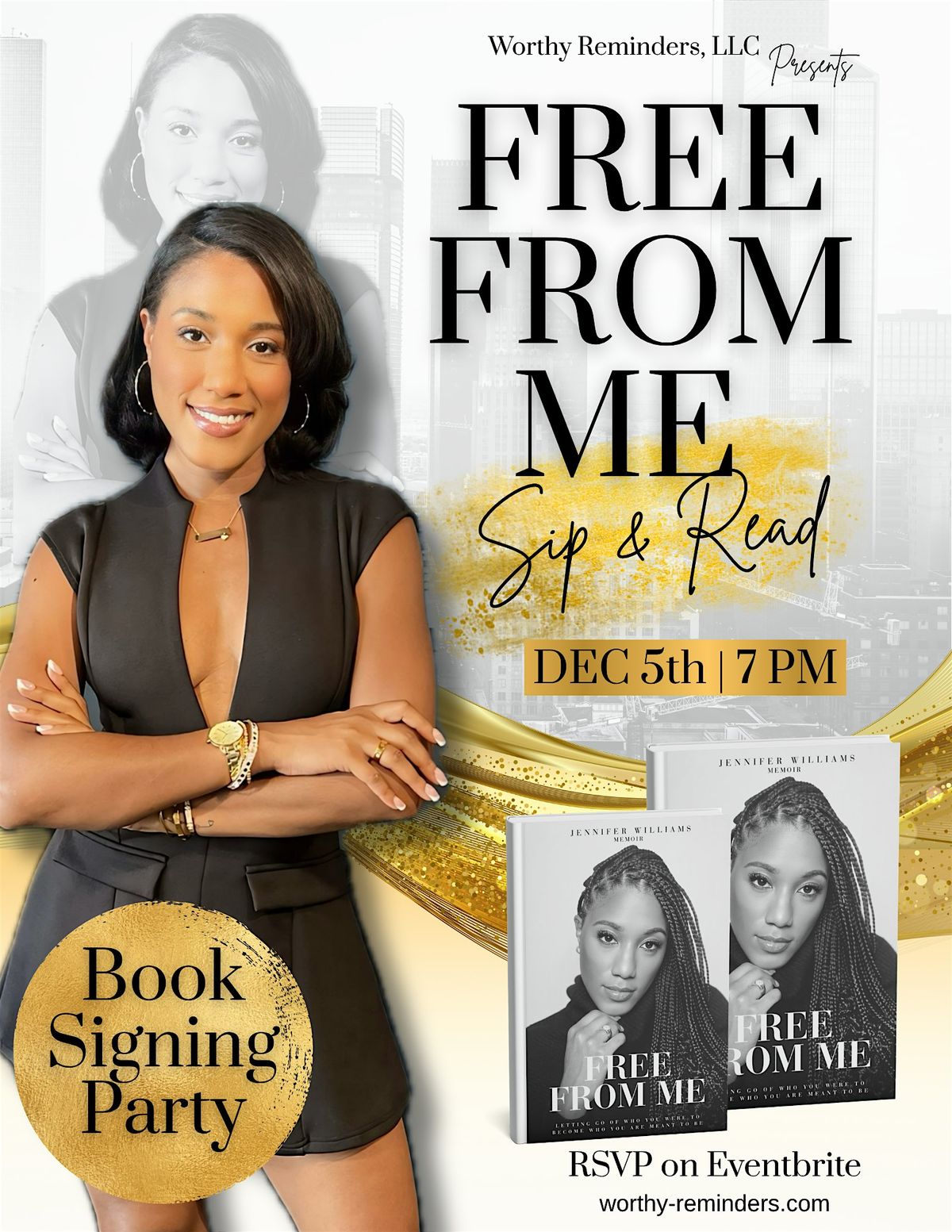 FREE FROM ME: Sip & Read
