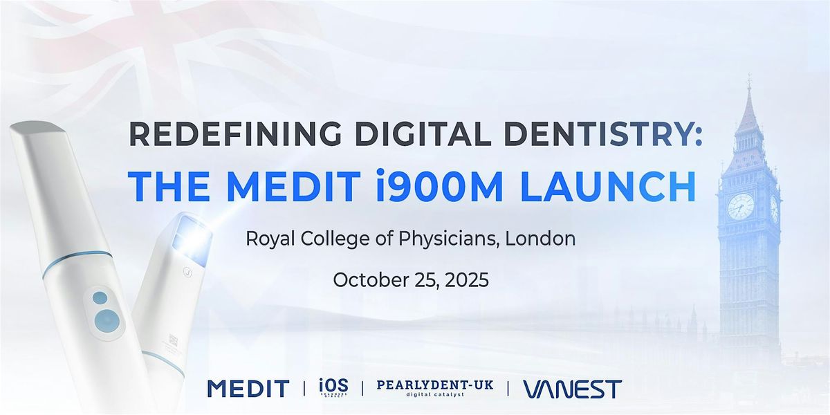 Redefining Digital Dentistry: The Medit i900M\u00a0Launch