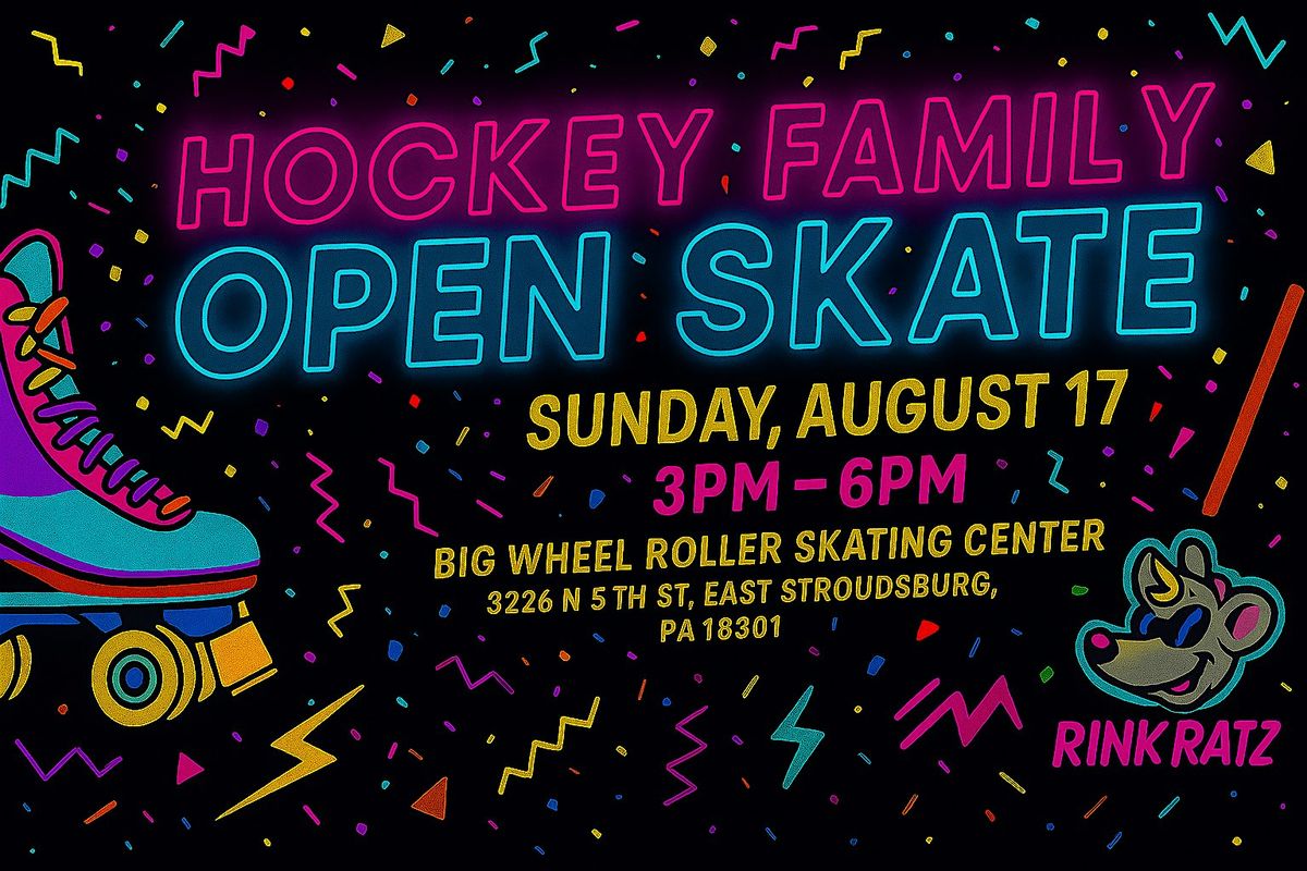 Hockey Family Open Skate