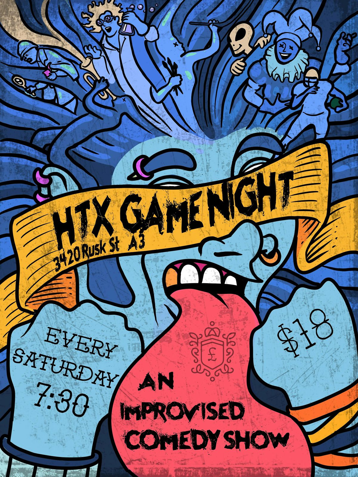 HTX Game Night
