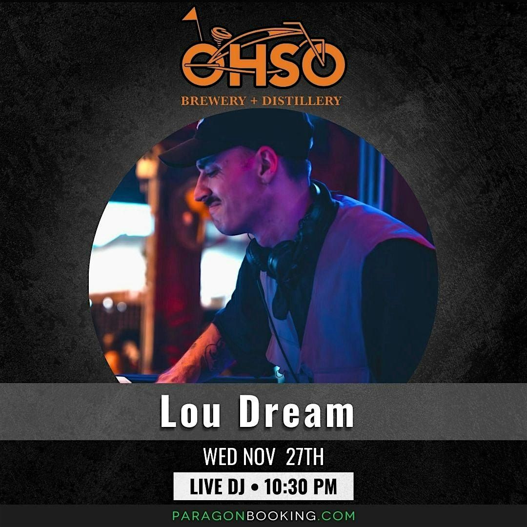 'Twas the Night Before Thanksgiving :  Live DJ in Old Town Gilbert featuring Lou Dream at O.H.S.O. Gilbert