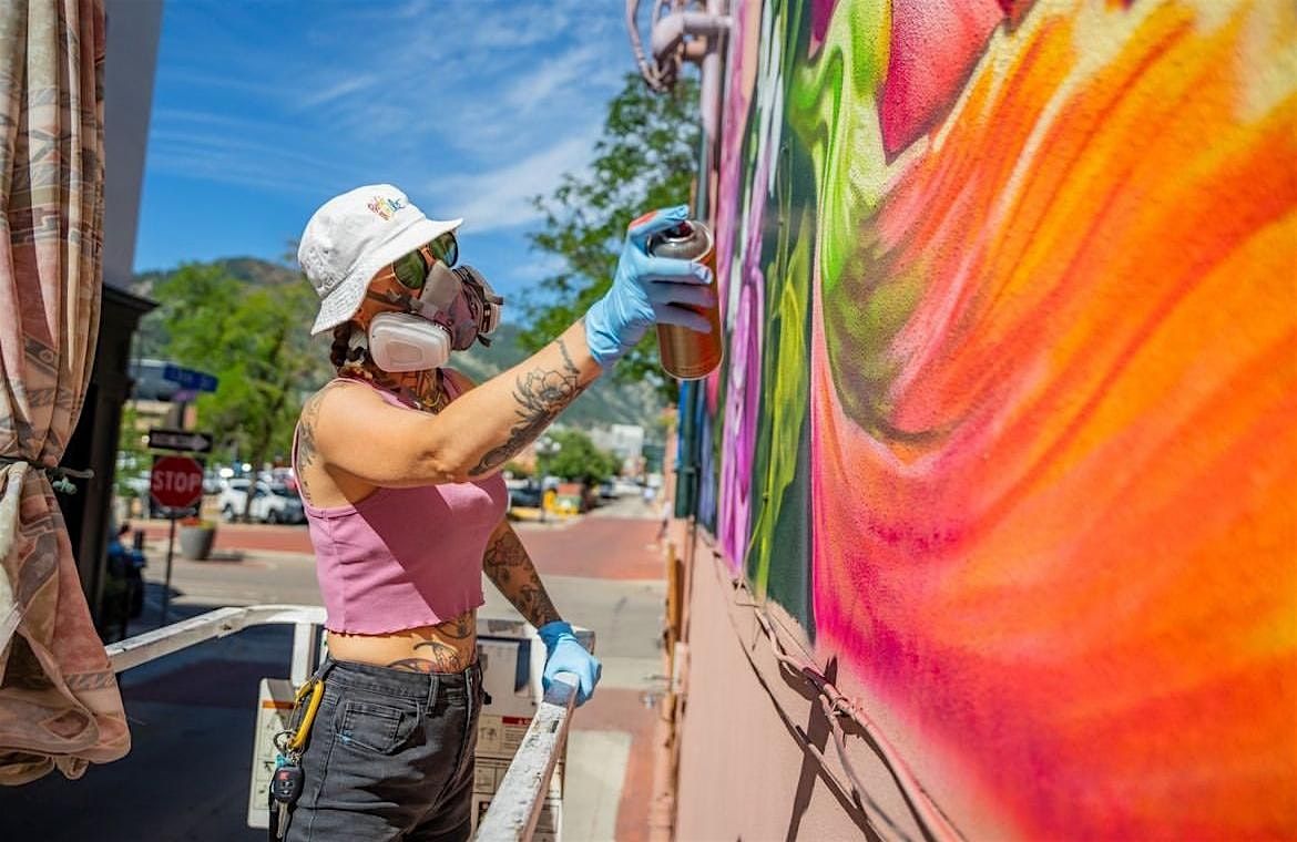 Spray 101 with Artist Grow Love