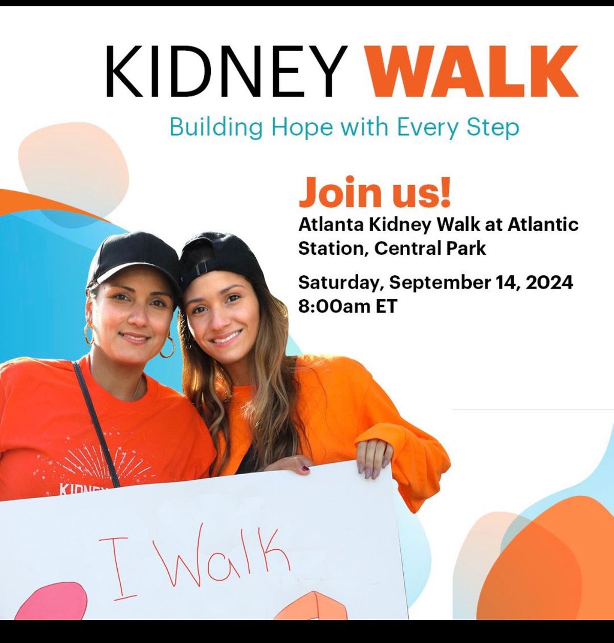 Atlanta Kidney Walk 2024