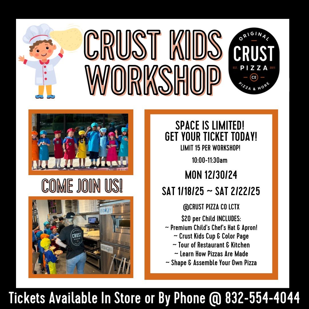 Crust Kids Workshop