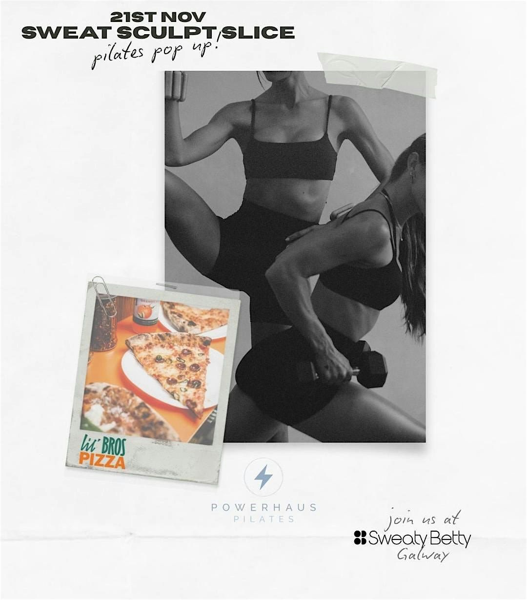 Sweat \u2022 Sculpt \u2022 Slice