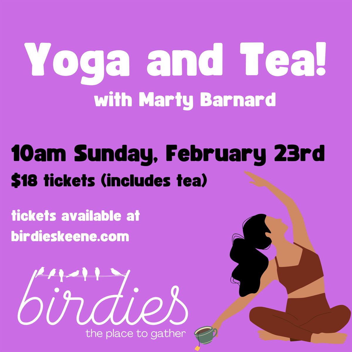 Yoga and Tea!