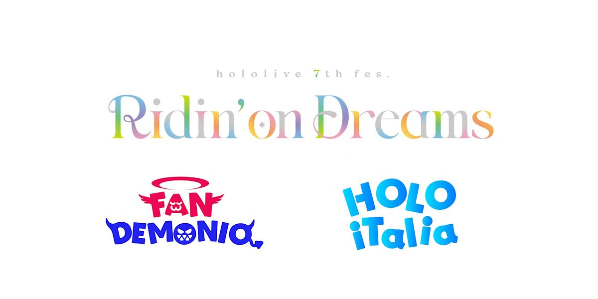 Fandemonio X Holoitalia X HoloFes 2026