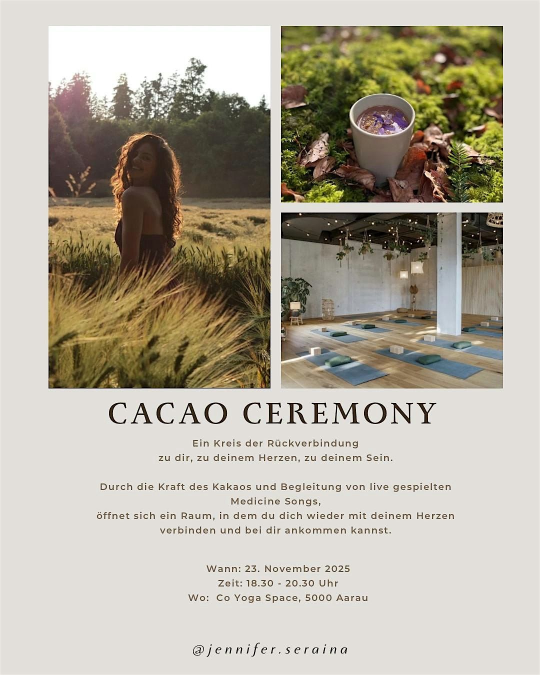 Cacao Ceremony