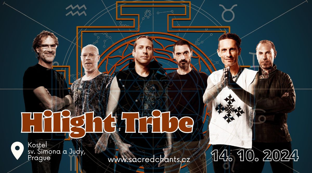 Hilight Tribe - koncert v Praze 