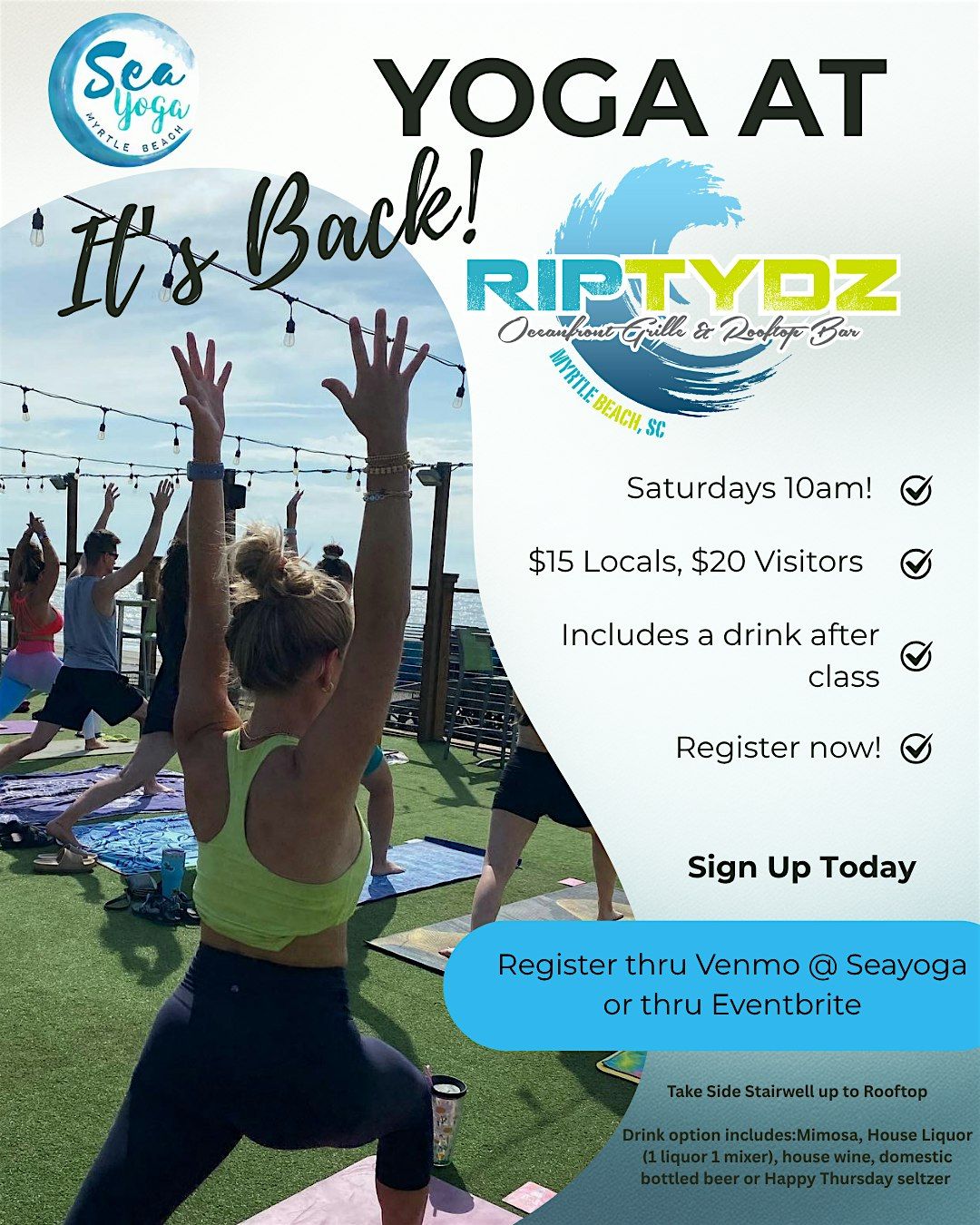 Yoga on The Rooftop!