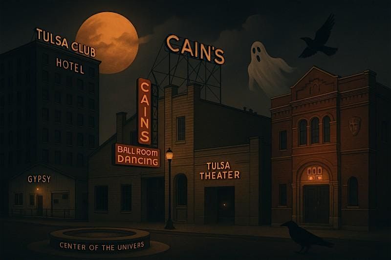 Tulsa Ghost Tour: Tulsa Hunt: Phantoms of the Deco District