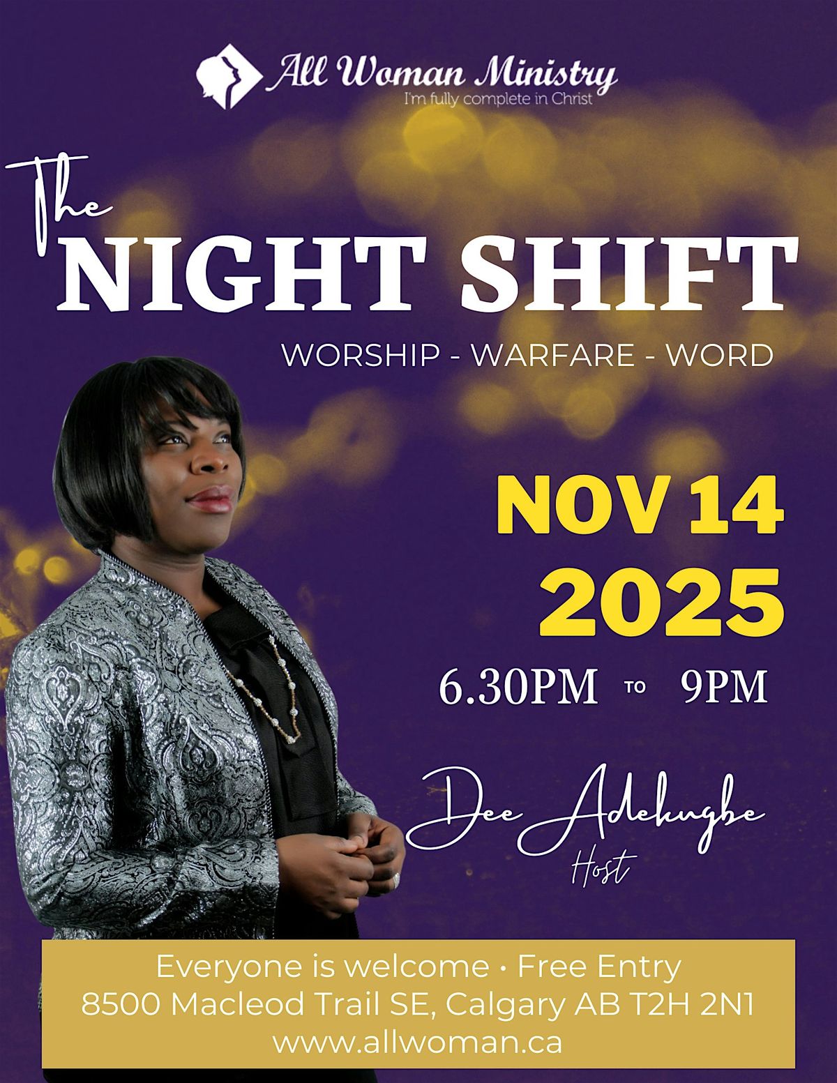 The Night Shift - A Time of Worship, Warfare & The Word