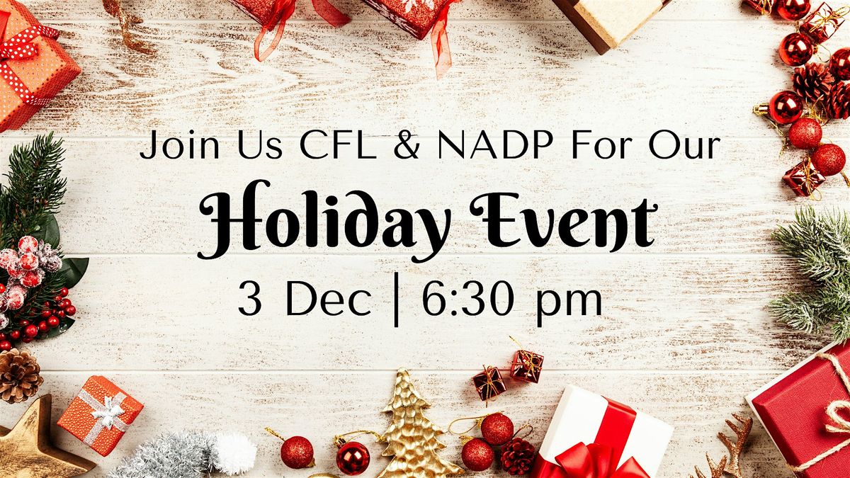Holiday Event at Josephine's with CFL and NADP