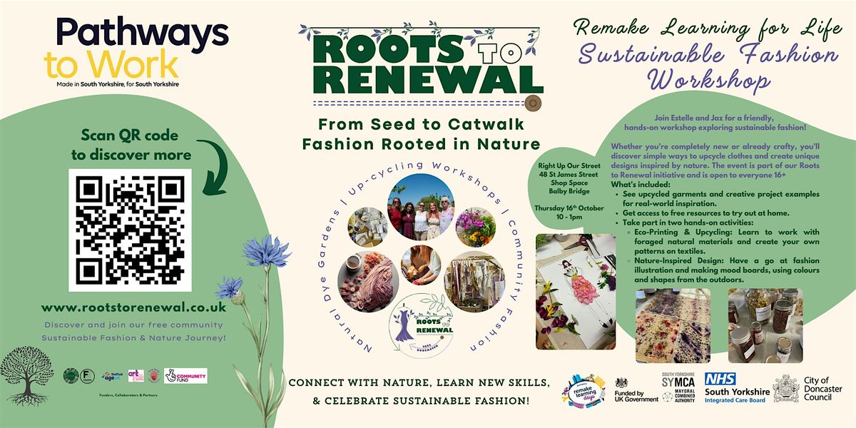 Remake Learning for Life: Sustainable Fashion Workshop