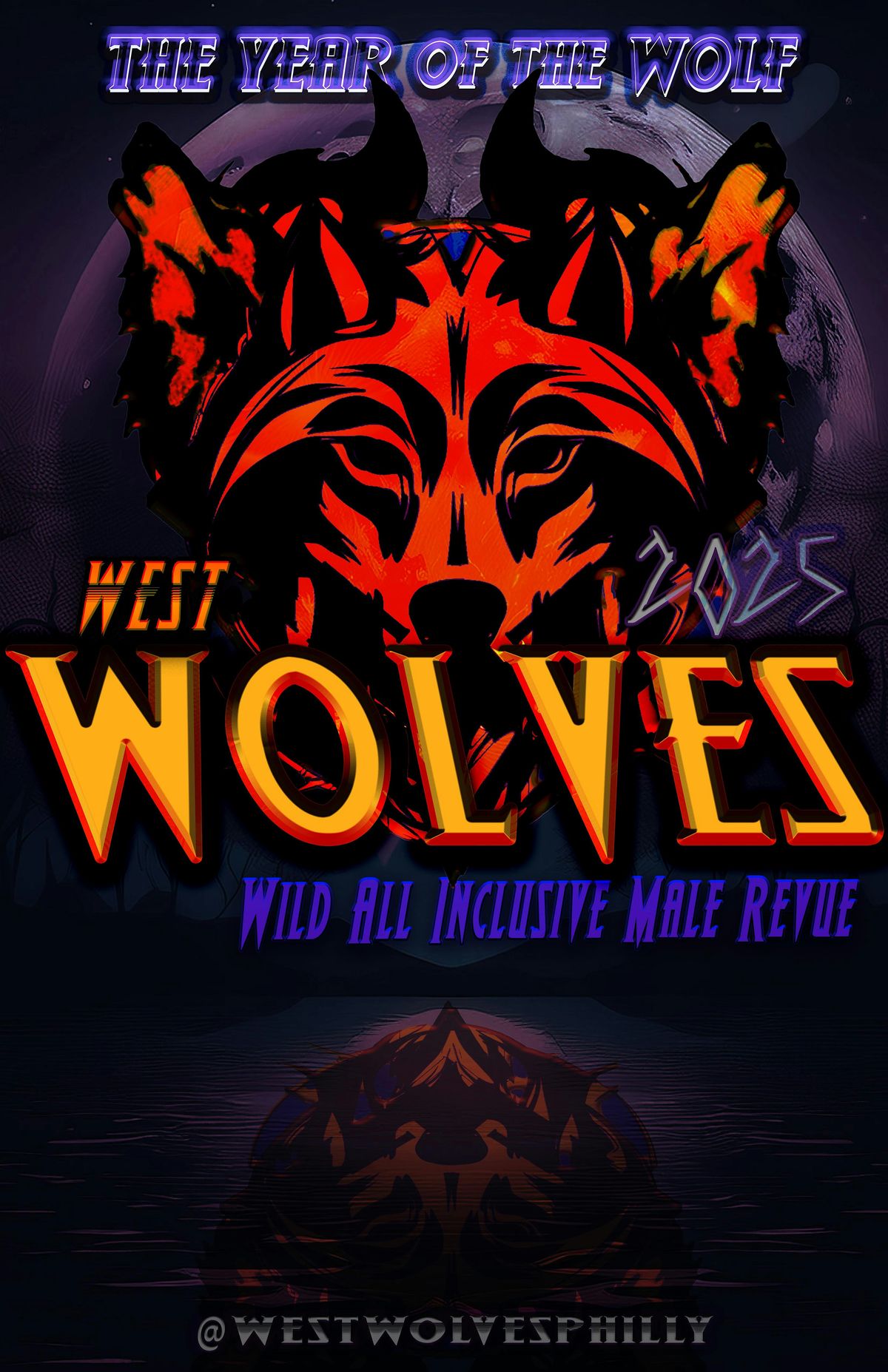 THE WEST WOLVES: Wild All Inclusive Male Revue