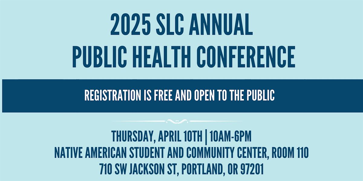 Annual Public Health Week Conference 2025