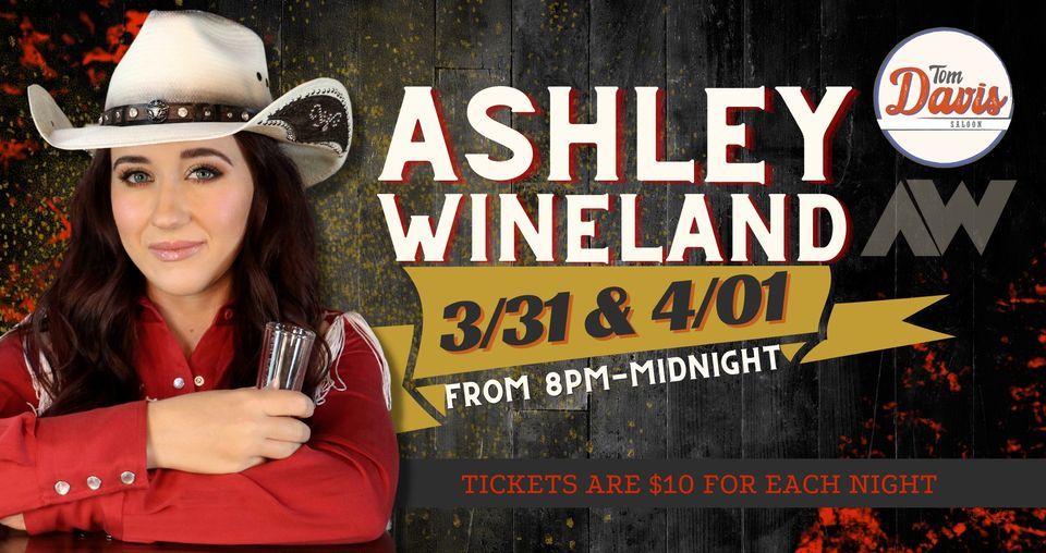 Ashley Wineland, Tom Davis Saloon, Loveland, 31 March 2023